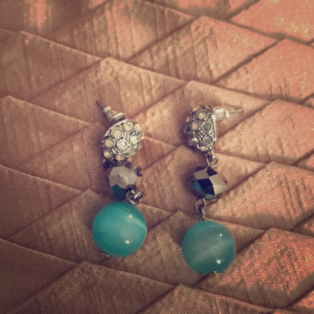 Monet earrings